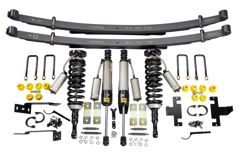 ARB BP51 Kit Light 2.5Inch 07+ 5L Tundra ARB Coilovers AXOPROS