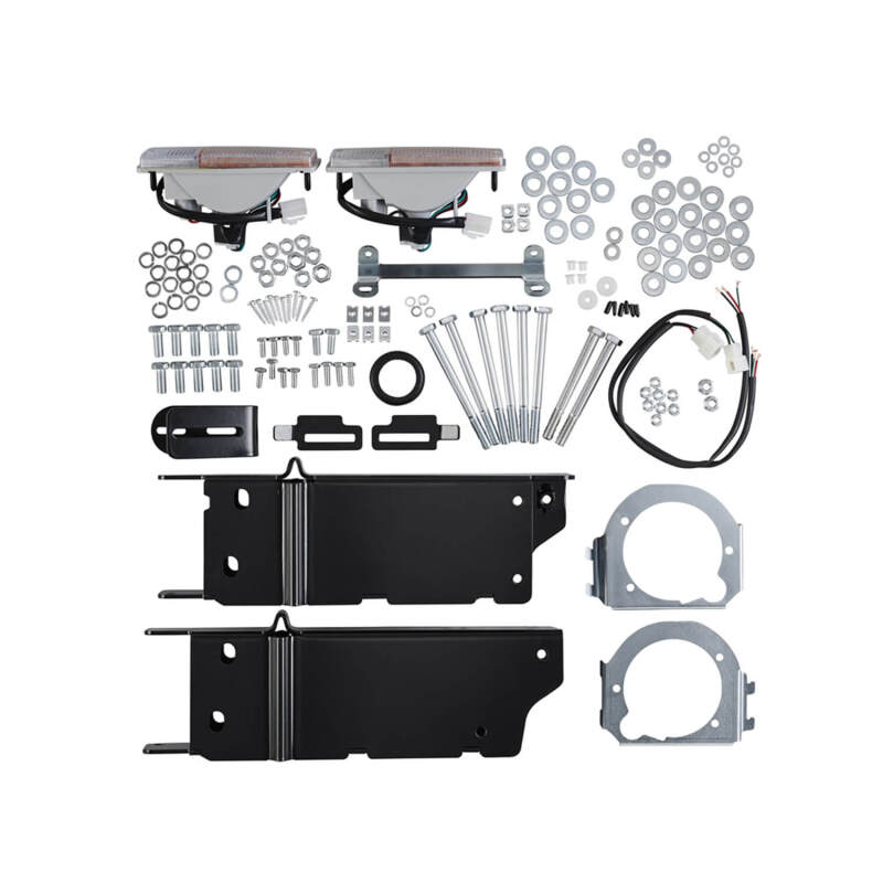 ARB Bumper Mounting Kit for 3432120 ARB Brackets AXOPROS
