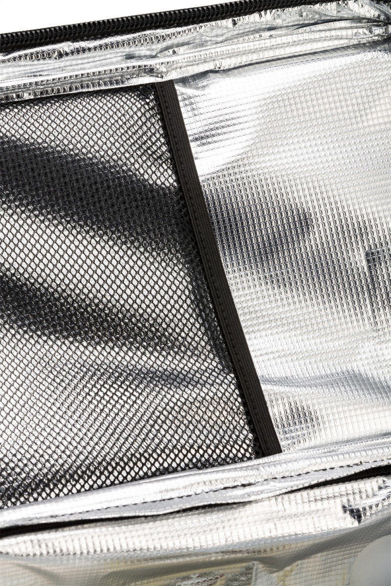 ARB Cooler Bag Charcoal w/ Red Highlights 15in L x 11in W x 9in H Holds 22 Cans ARB Tow Straps AXOPROS