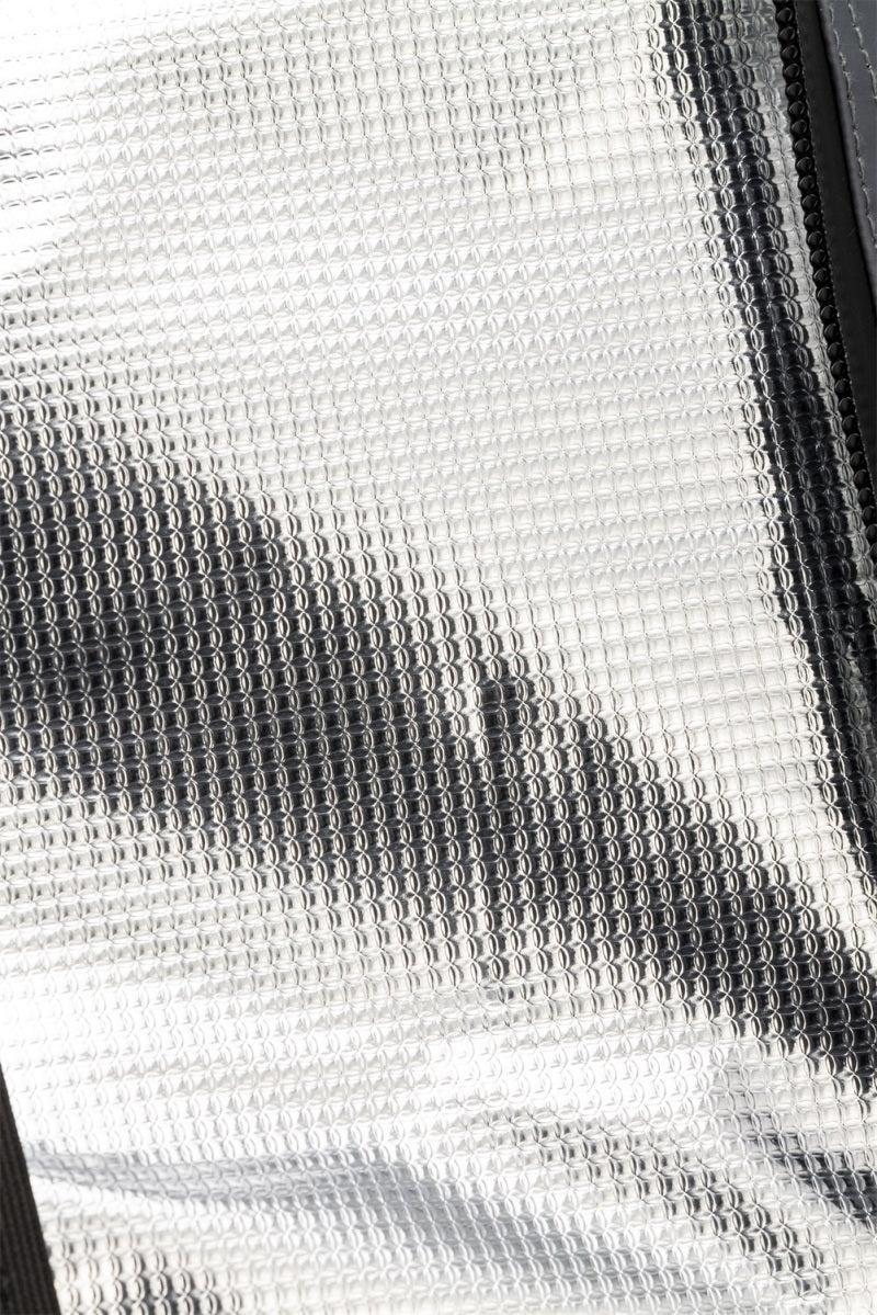 ARB Cooler Bag Charcoal w/ Red Highlights 15in L x 11in W x 9in H Holds 22 Cans ARB Tow Straps AXOPROS