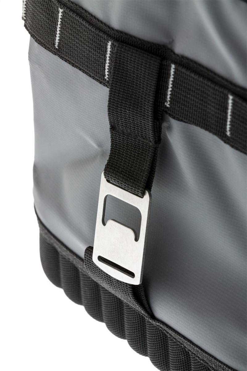 ARB Cooler Bag Charcoal w/ Red Highlights 15in L x 11in W x 9in H Holds 22 Cans ARB Tow Straps AXOPROS