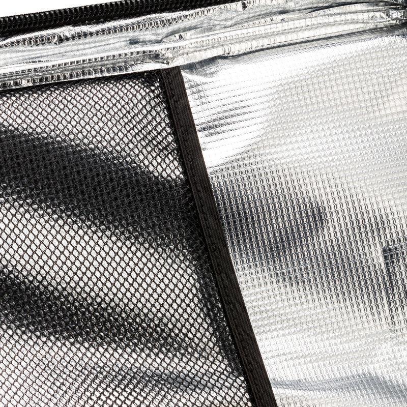 ARB Cooler Bag Charcoal w/ Red Highlights 15in L x 11in W x 9in H Holds 22 Cans ARB Tow Straps AXOPROS