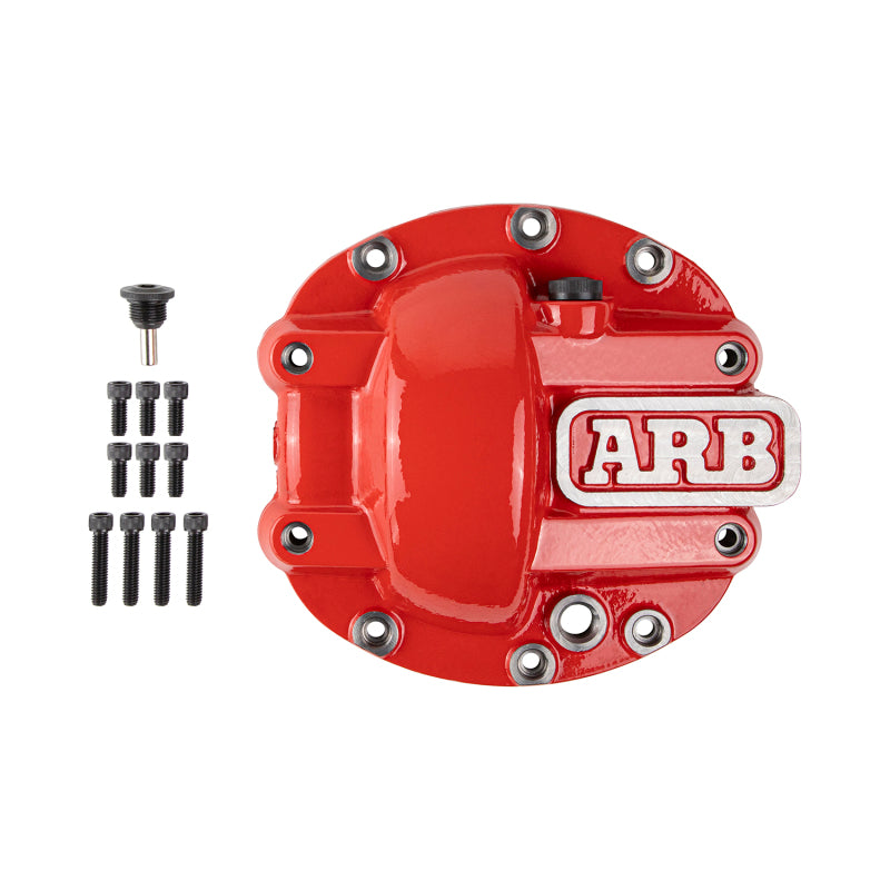 ARB Diff Cover D30 - Red ARB Diff Covers  AXOPROS