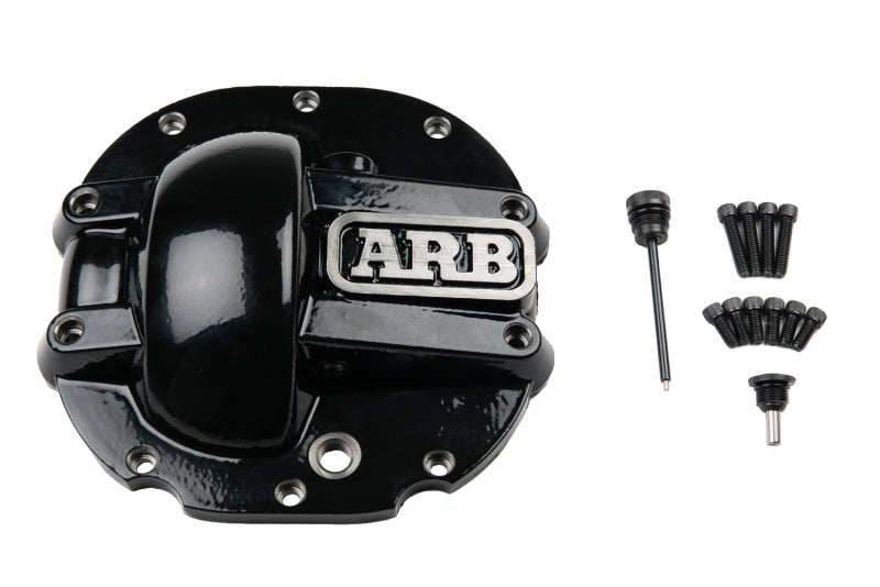 ARB Diff Cover D60/D50 Black ARB Diff Covers  AXOPROS