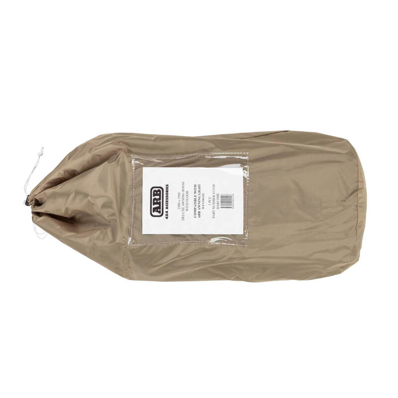 ARB Dlxe Awn Room W/Flr 2.5M98Lg 2500X2500mm 98X98In ARB Awnings & Panels AXOPROS