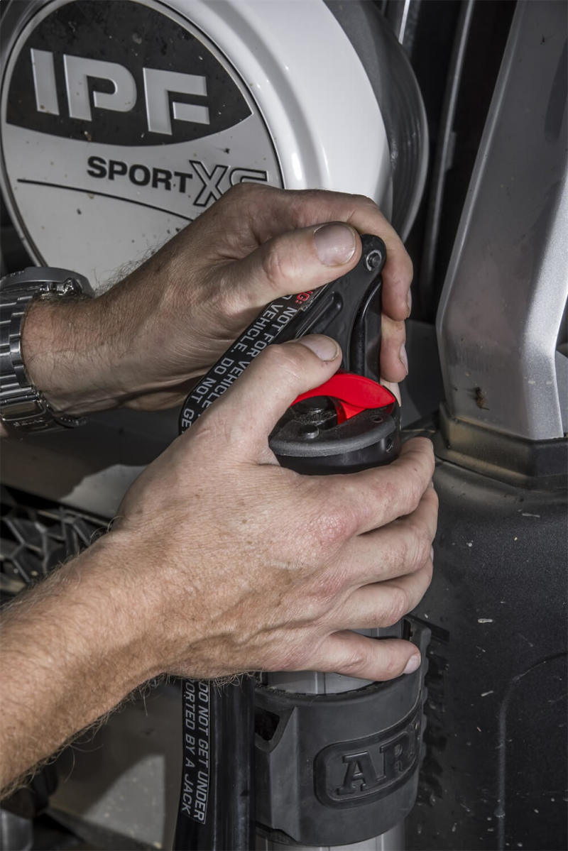 ARB Hydraulic Recovery Jack ARB Jacks  AXOPROS