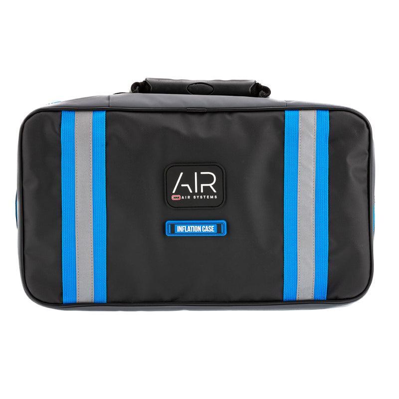 ARB Inflation Case Black Finish w/ Blue Highlights PVC Material Reflective Strips ARB Tow Straps AXOPROS