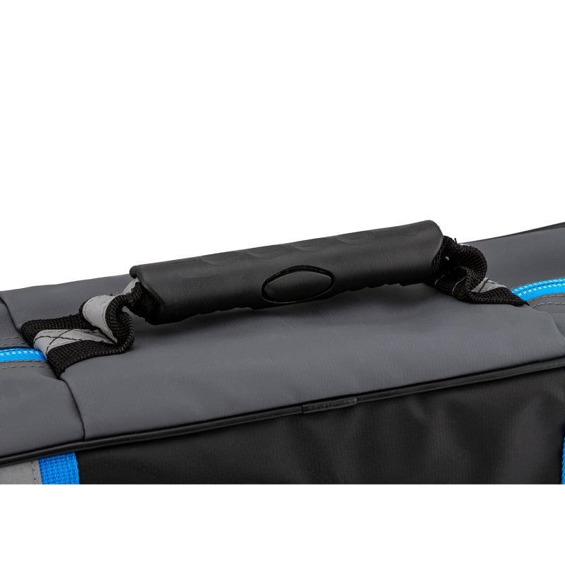 ARB Inflation Case Black Finish w/ Blue Highlights PVC Material Reflective Strips ARB Tow Straps AXOPROS