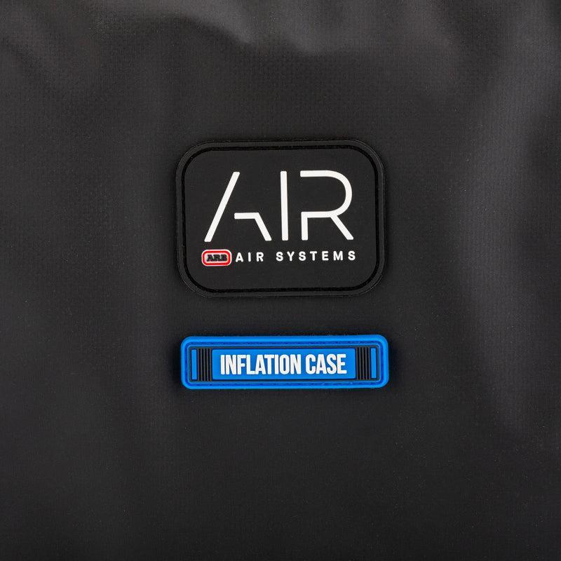 ARB Inflation Case Black Finish w/ Blue Highlights PVC Material Reflective Strips ARB Tow Straps AXOPROS