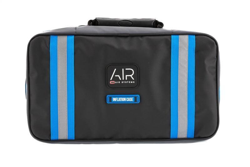 ARB Inflation Case Black Finish w/ Blue Highlights PVC Material Reflective Strips ARB Tow Straps AXOPROS
