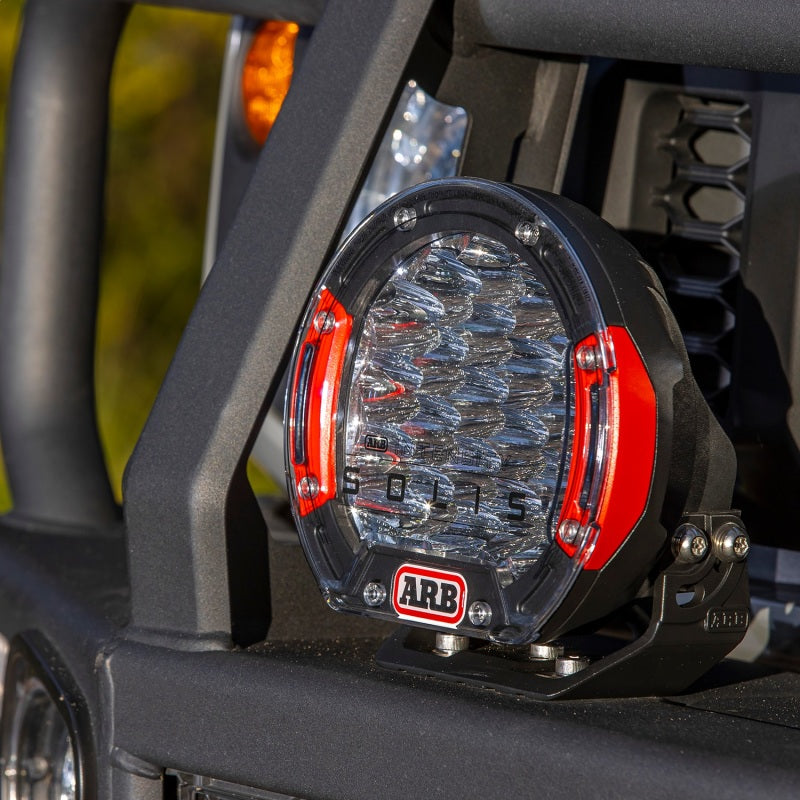 ARB Intensity SOLIS 21 2 Flood Kit With Loom ARB Driving Lights  AXOPROS