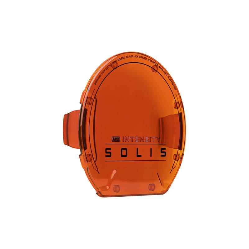 ARB Intensity SOLIS 21 Driving Light Cover - Amber Lens ARB Light Covers and Guards AXOPROS