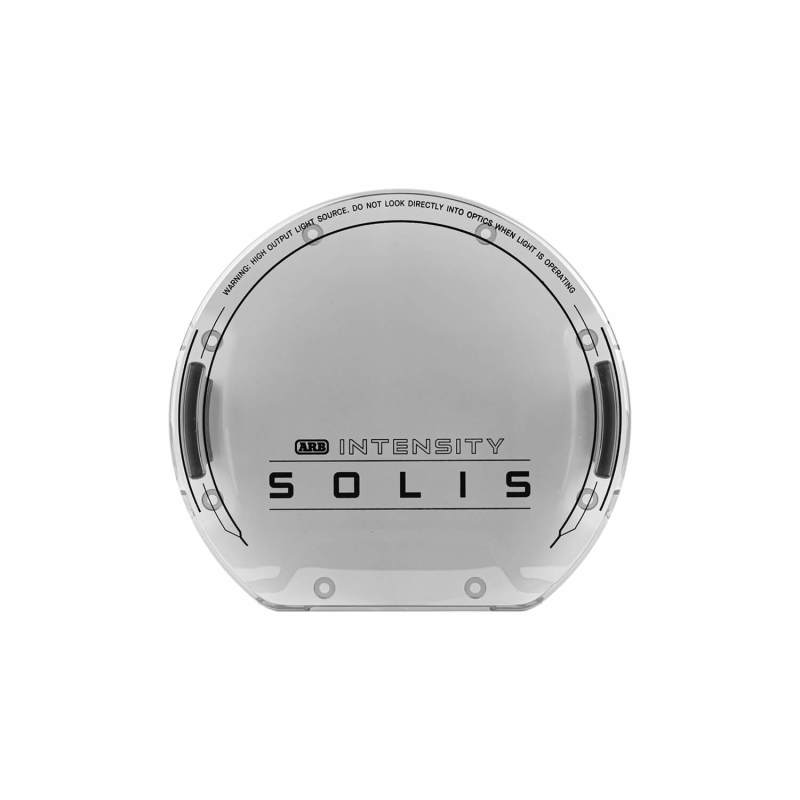 ARB Intensity SOLIS 21 Driving Light Cover - Clear Lens ARB Light Covers and Guards AXOPROS