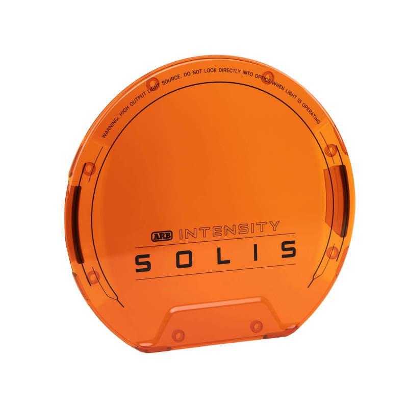 ARB Intensity SOLIS 36 Driving Light Cover - Amber Lens ARB Light Covers and Guards AXOPROS