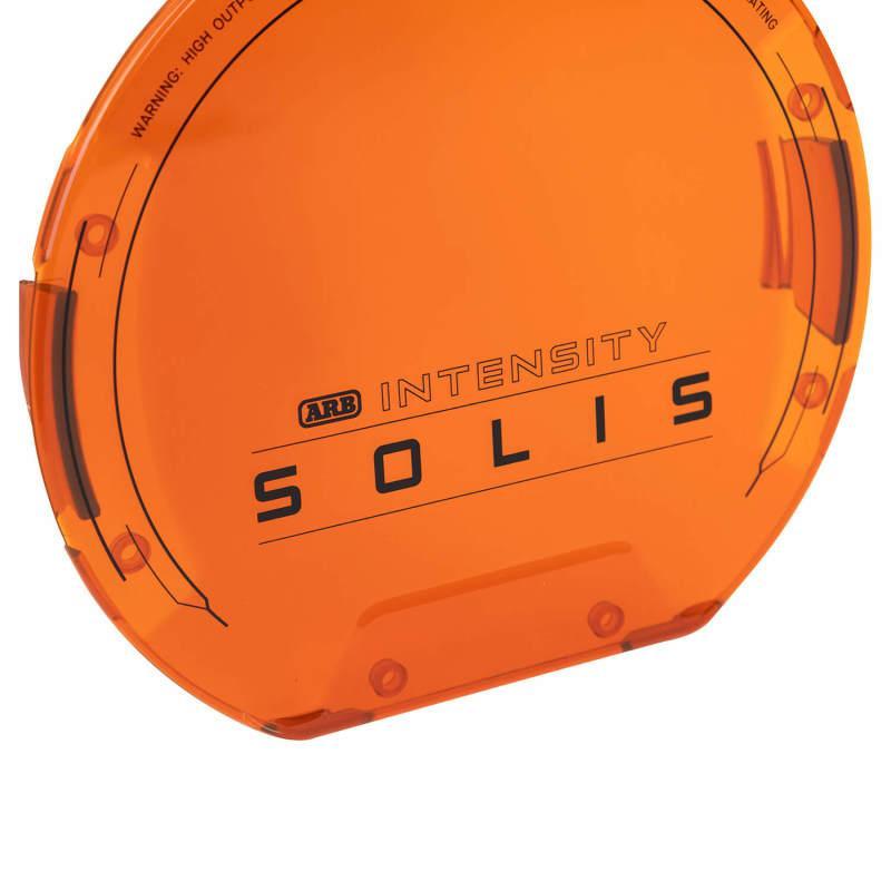 ARB Intensity SOLIS 36 Driving Light Cover - Amber Lens ARB Light Covers and Guards AXOPROS
