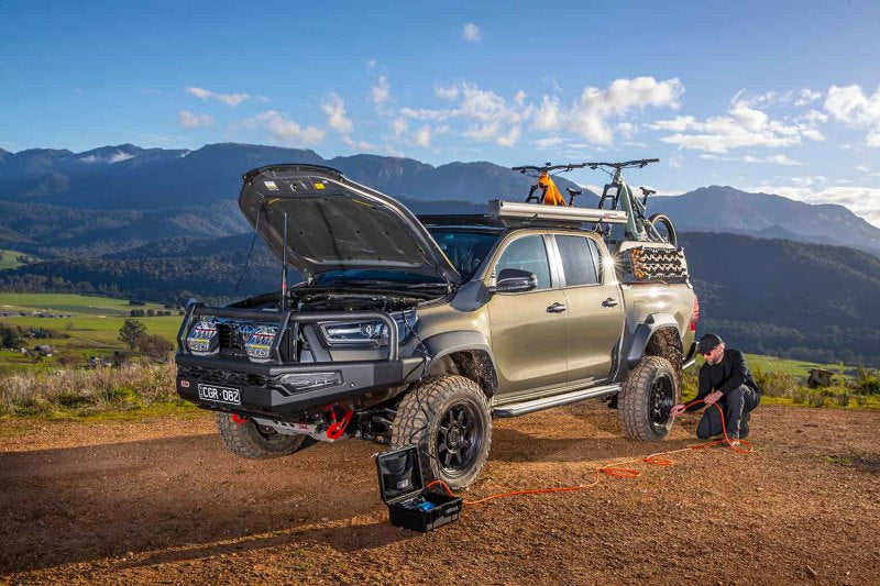 ARB Portable 12V Air Compressor Single Motor ARB Air Compressor Systems AXOPROS