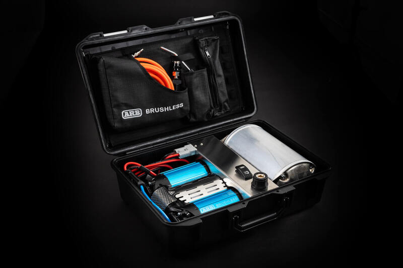 ARB Portable 12V Brushless Twin Compressor ARB Air Compressor Systems AXOPROS