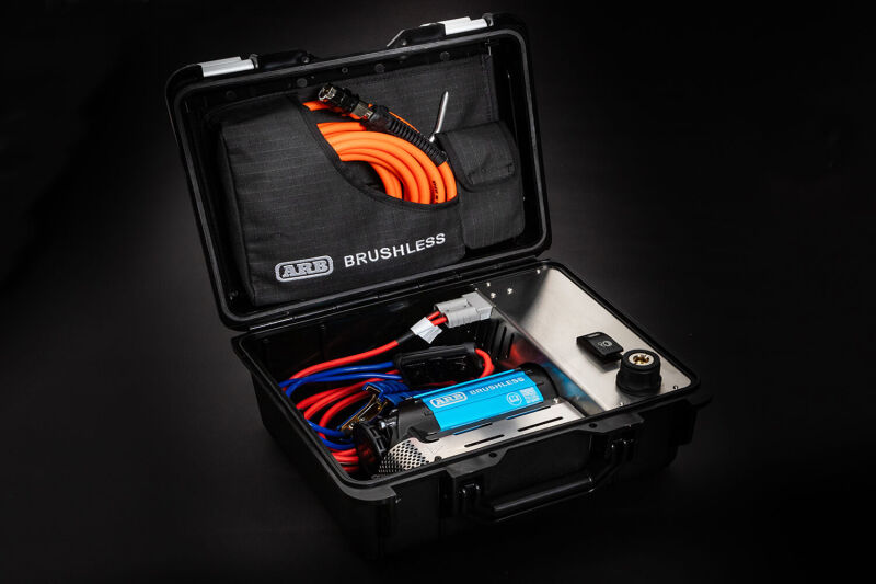 ARB Portable Brushless Single Compressor - 12V ARB Air Compressor Systems AXOPROS