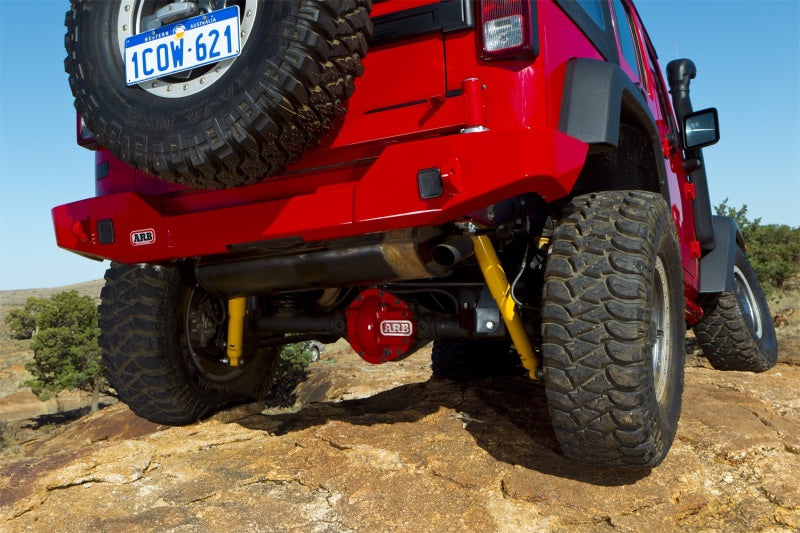 ARB Rear Bar 1588Kg Tj/Yj Suits Armour ARB Bumpers - Steel AXOPROS