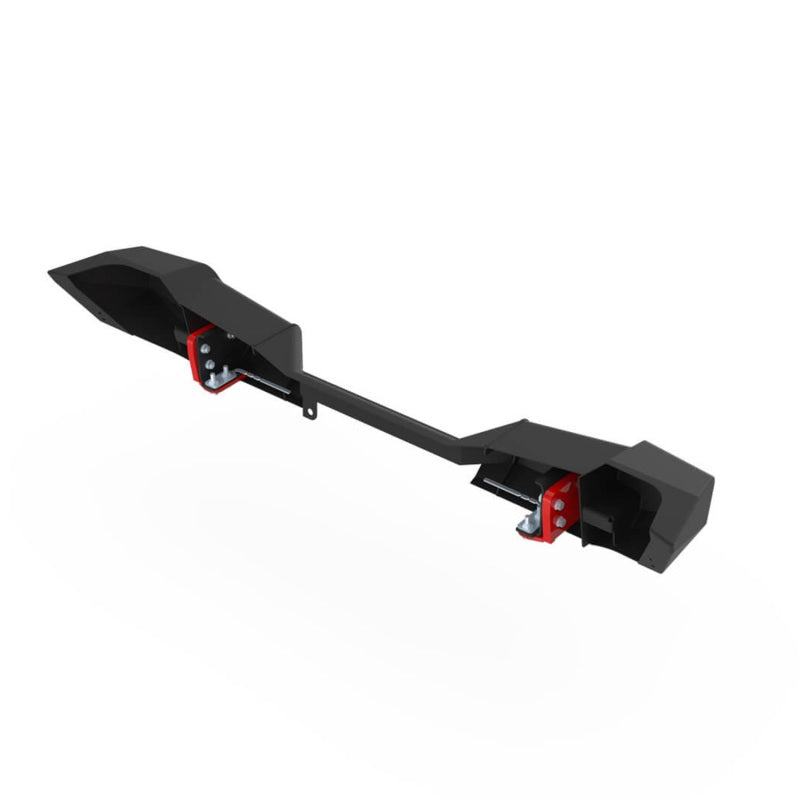 ARB Rear Bar Suits Jl Txt Black ARB Bumpers - Steel AXOPROS