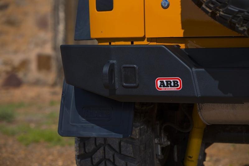 ARB Rear Bar Textured Blk Jk Jeep ARB Bumpers - Steel AXOPROS
