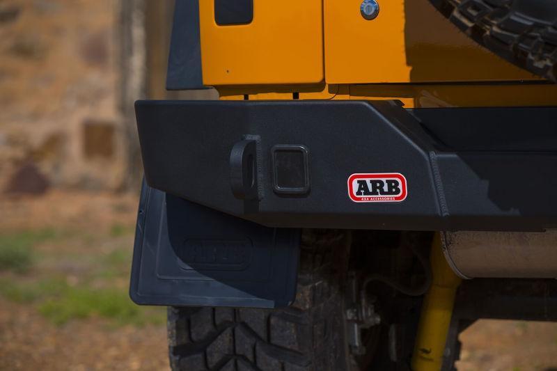 ARB Rear Bar Textured Blk Jk Jeep ARB Bumpers - Steel AXOPROS