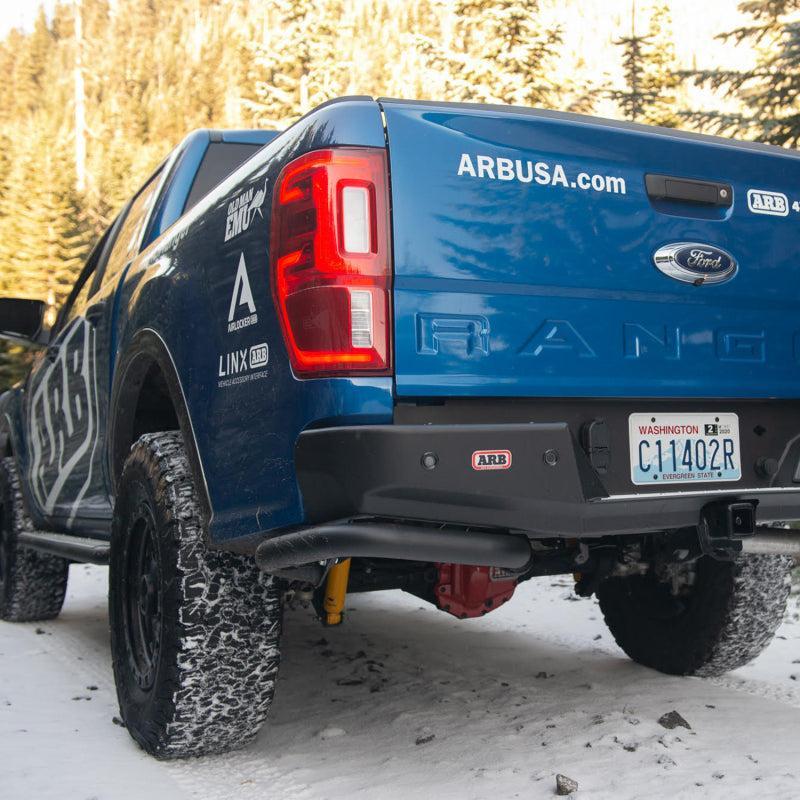 ARB Summit Rear Bumper 19-20 Ford Ranger Suite OE Towbar ARB Tow Bars AXOPROS