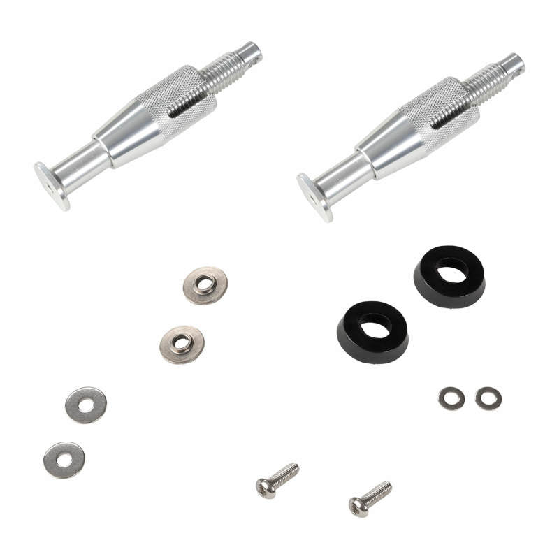 ARB TRED 4.5in Threaded Mounting Pins - Silver ARB Shock Mounts & Camber Plates AXOPROS