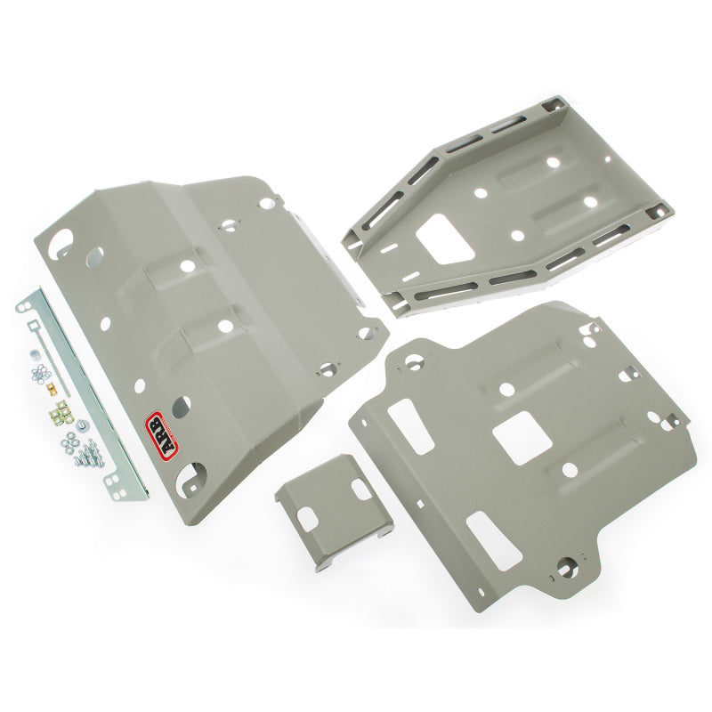 ARB Under Vehicle Protection Prado 150 W/Kinetic ARB Skid Plates  AXOPROS