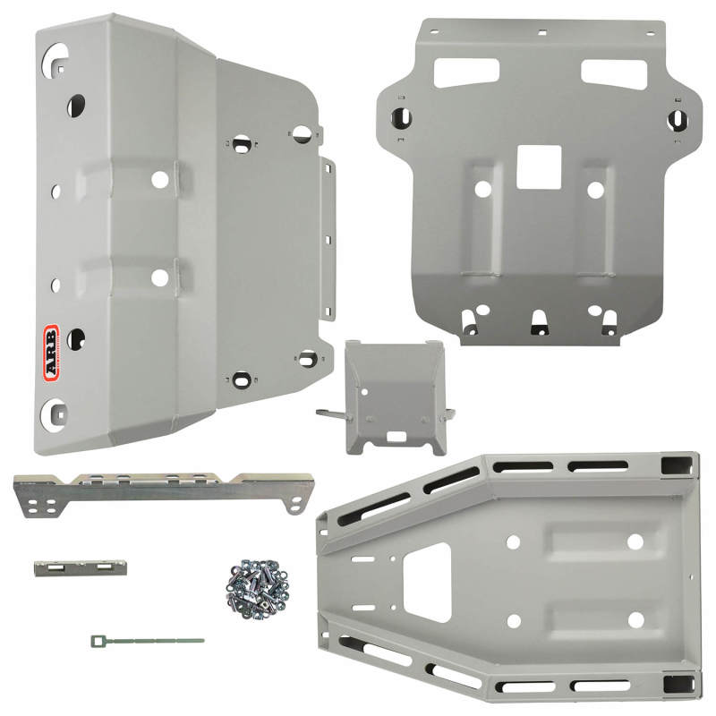 ARB Under Vehicle Protection Prado 150 W/Kinetic ARB Skid Plates  AXOPROS