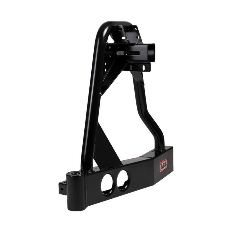 ARB W/Carrier Rstb Lhs Blk 80 Series ARB Spare Tire Carriers AXOPROS