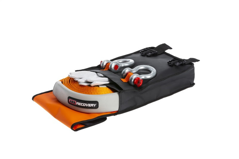 ARB Weekender Recovery Kit Incl 17600lb Recovery Strap/4.75T Shackles ARB Tow Straps AXOPROS