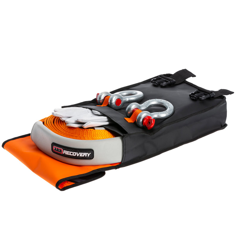 ARB Weekender Recovery Kit Incl 17600lb Recovery Strap/4.75T Shackles ARB Tow Straps AXOPROS