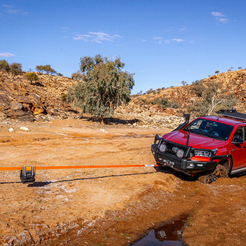 ARB Weekender Recovery Kit Incl 17600lb Recovery Strap/4.75T Shackles ARB Tow Straps AXOPROS