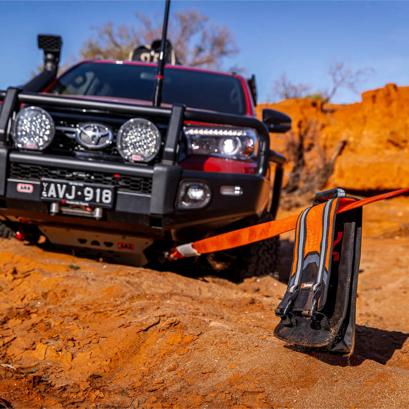 ARB Weekender Recovery Kit Incl 17600lb Recovery Strap/4.75T Shackles ARB Tow Straps AXOPROS