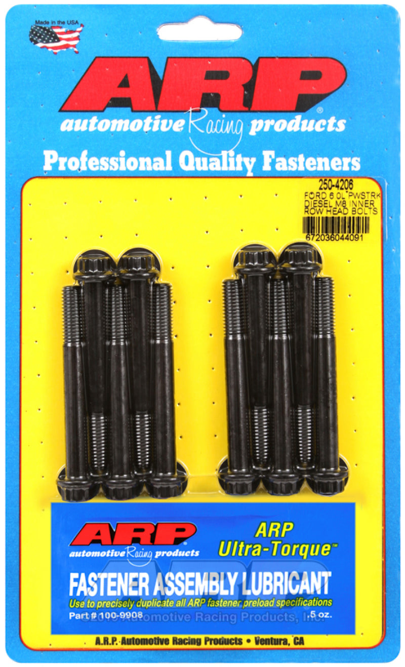 ARP 03-07 Ford 6.0L Powerstroke (Inner Row) M8 Head Bolt Kit ARP Head Stud & Bolt Kits AXOPROS
