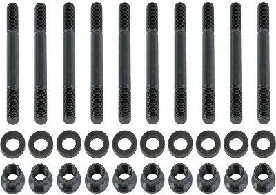 ARP 93+ Mitsubishi 6G72 3.0L 6cyl Main Stud Kit ARP Main Stud & Bolt Kits AXOPROS