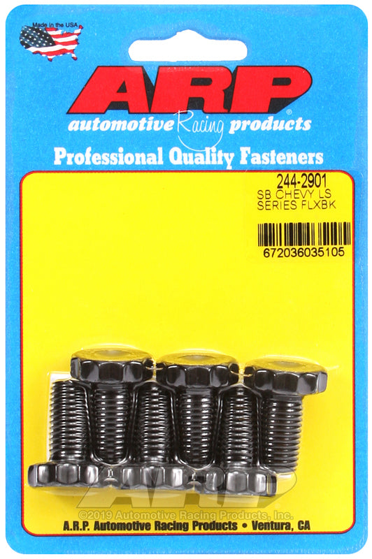 ARP Chevrolet LS Gen III/IV 0.880in UHL Flexplate Bolt Kit - 3/4 12pt Socket Size ARP Hardware Kits - Other AXOPROS