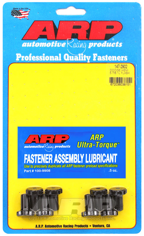 ARP Dodge Hemi 5.7/6.1L Flexplate Bolt Kit ARP Hardware Kits - Other AXOPROS