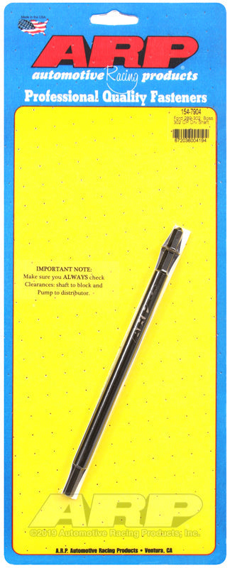 ARP Ford 289-302/Boss 302 Oil Pump Driveshaft Specialty Kit ARP Hardware Kits - Other AXOPROS