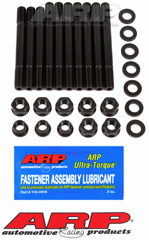 ARP Ford 302 Main Stud Kit with Girdle ARP Main Stud & Bolt Kits AXOPROS