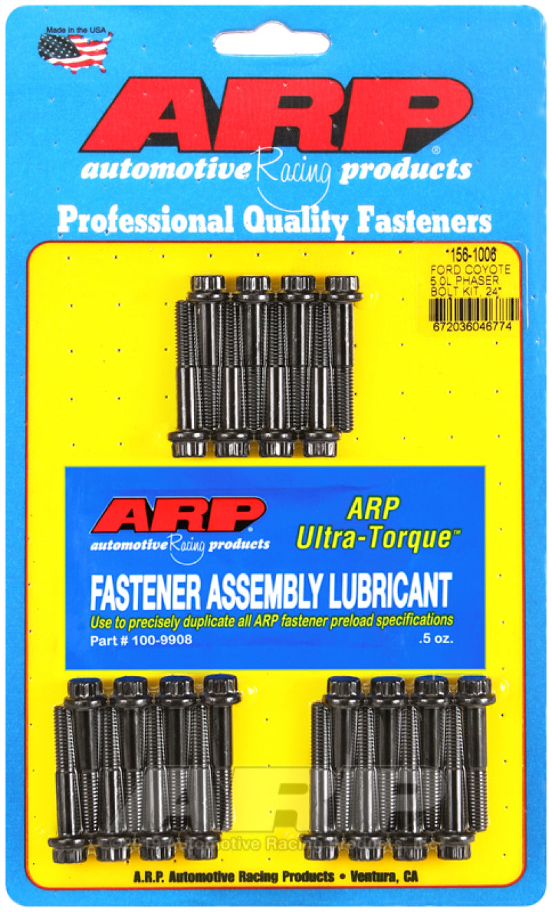 ARP Ford Coyote 5.0L Cam Drive Bolt Kit ARP Hardware Kits - Other AXOPROS