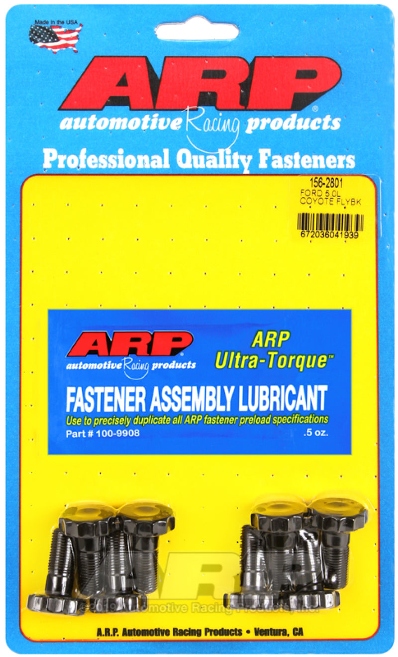 ARP Ford Coyote 5.0L Flywheel Bolt Kit ARP Hardware Kits - Other AXOPROS