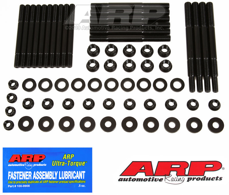 ARP Ford Modular 4-Bolt w/ Windage Tray Main Stud Kit ARP Main Stud & Bolt Kits AXOPROS