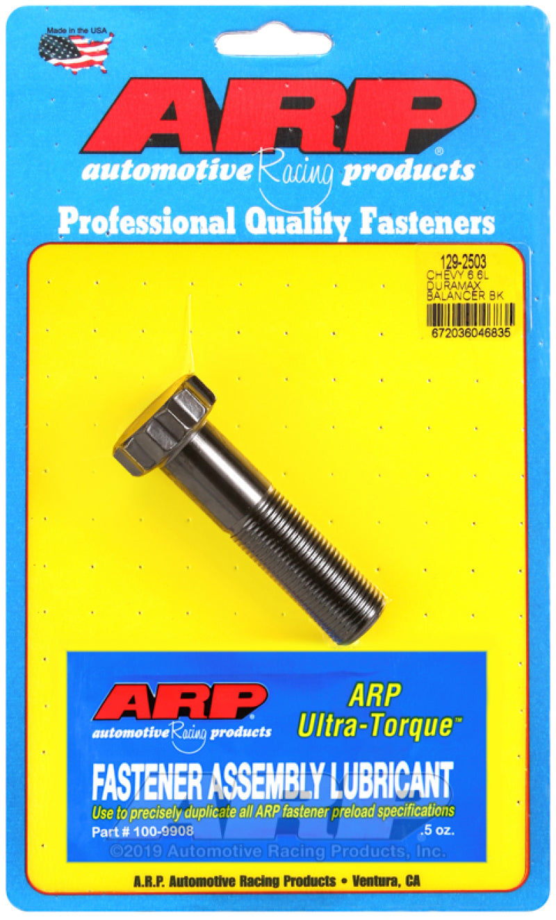 ARP GM Duramax 6.6L Harmonic Balancer Bolt Kit ARP Hardware Kits - Other AXOPROS