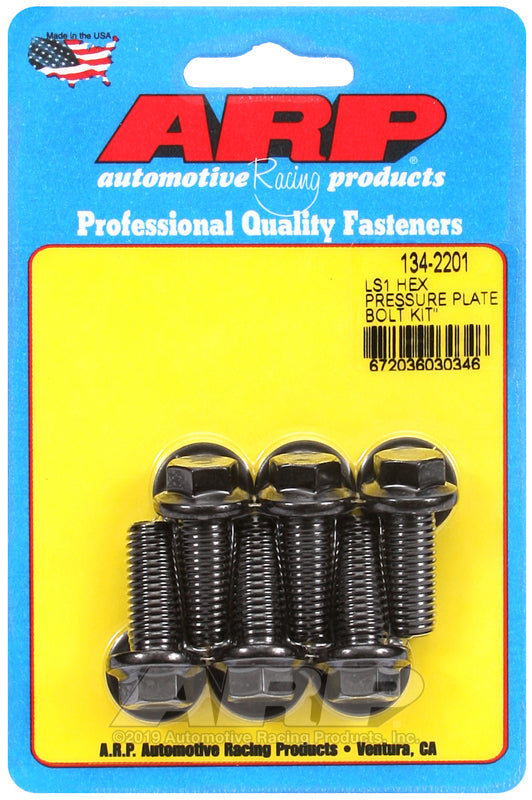 ARP LS1 Hex Pressure Plate Bolt Kit ARP Hardware Kits - Other AXOPROS