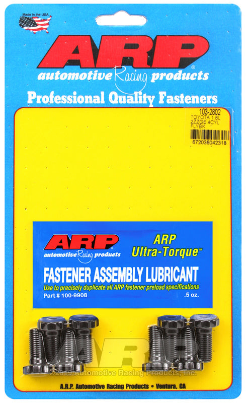 ARP Nissan RB26 Flywheel Bolt Kit ARP Hardware Kits - Other AXOPROS