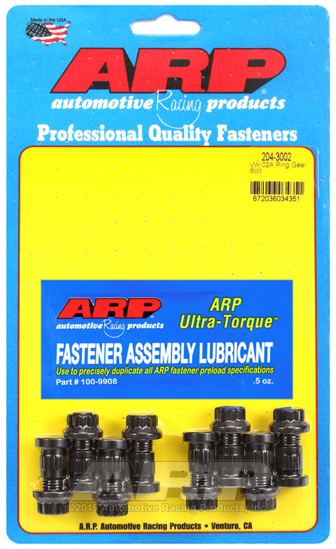 ARP VW 02A M10 Ring Gear Bolt Kit ARP Hardware Kits - Other AXOPROS