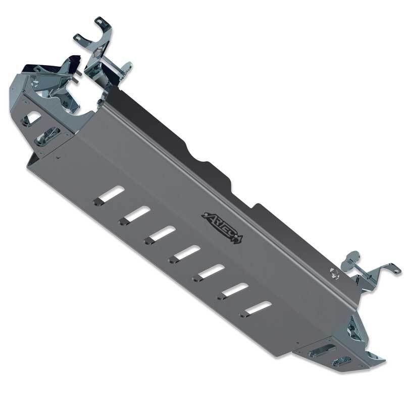 Artec Industries 2022-2025 Jeep Wrangler JLU Sahara Jlu 392 Muffler & Tip Skid Artec Industries Skid Plates AXOPROS