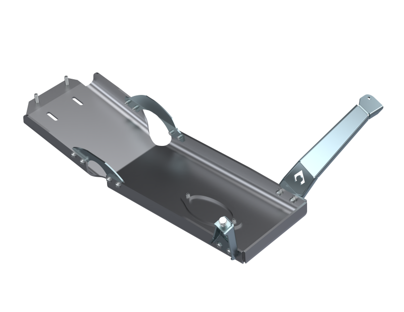 Artec Industries 21-25 Jeep Wrangler JL Sahara Oil Skid Only w/ Oil Door -2 & 4 Door 3.6L Alum Artec Industries Skid Plates AXOPROS